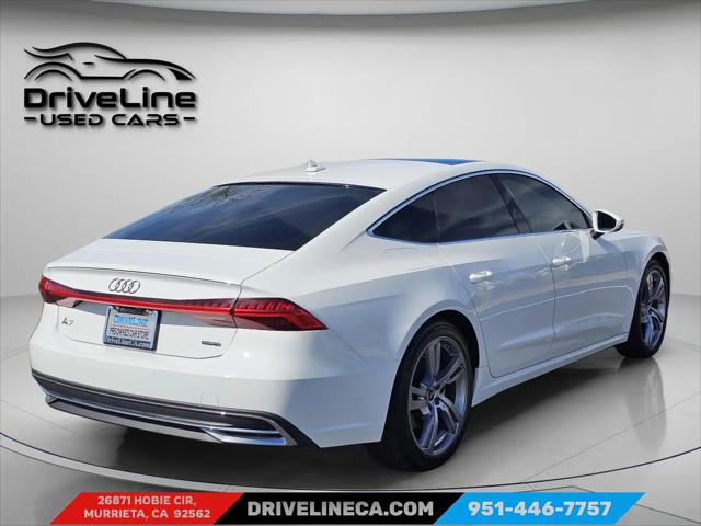 2025 Audi A7 Premium Plus 55 TFSI quattro S tronic