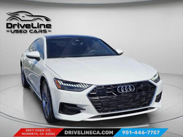 2025 Audi A7 Premium Plus 55 TFSI quattro S tronic