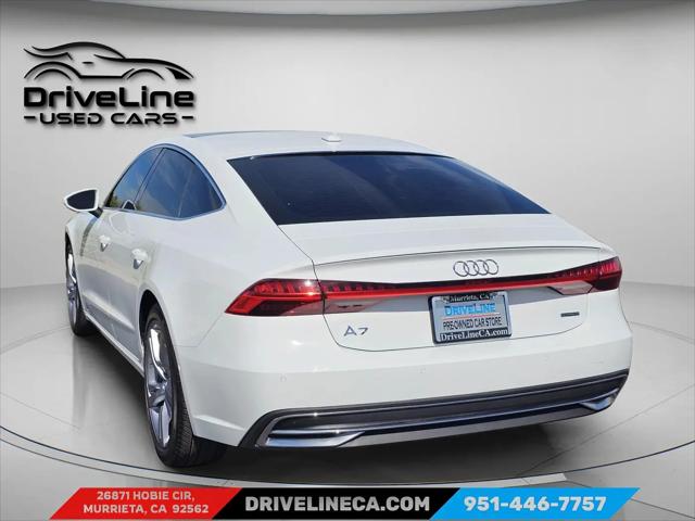 2025 Audi A7 Premium Plus 55 TFSI quattro S tronic