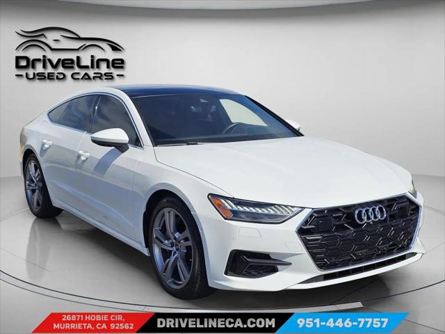 2025 Audi A7 Premium Plus 55 TFSI quattro S tronic