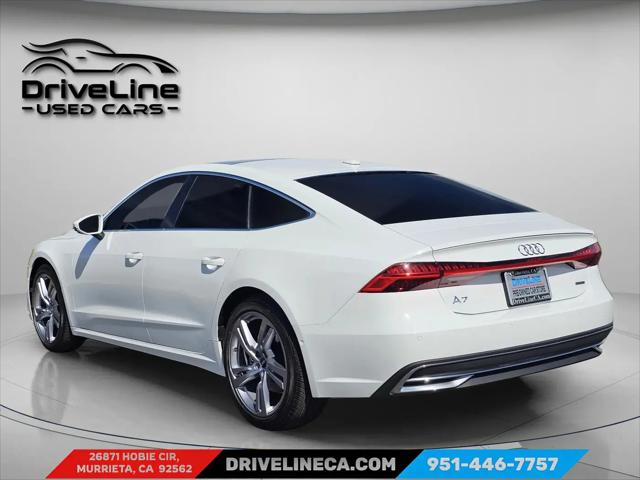 2025 Audi A7 Premium Plus 55 TFSI quattro S tronic