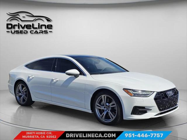 2025 Audi A7 Premium Plus 55 TFSI quattro S tronic