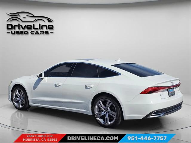2025 Audi A7 Premium Plus 55 TFSI quattro S tronic