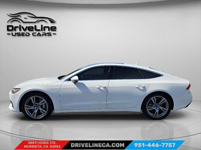 2025 Audi A7 Premium Plus 55 TFSI quattro S tronic