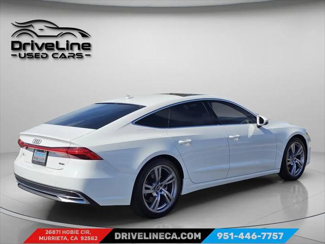 2025 Audi A7 Premium Plus 55 TFSI quattro S tronic