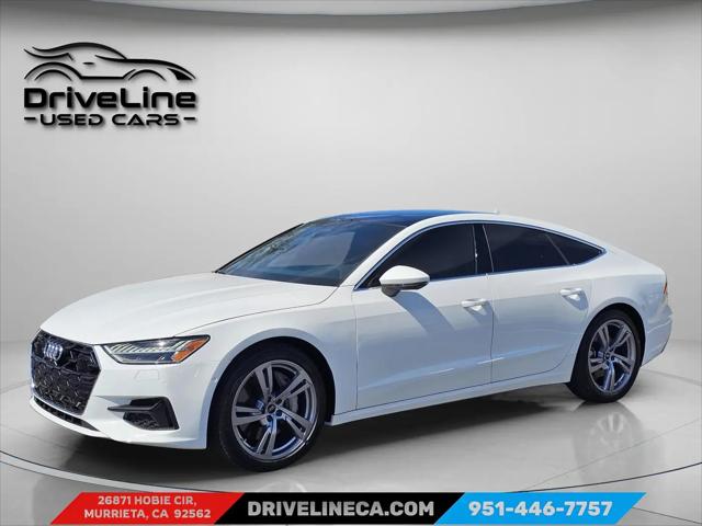2025 Audi A7 Premium Plus 55 TFSI quattro S tronic