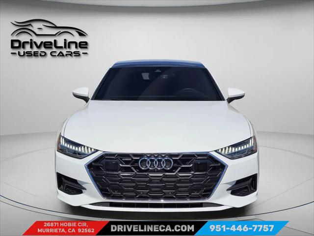 2025 Audi A7 Premium Plus 55 TFSI quattro S tronic