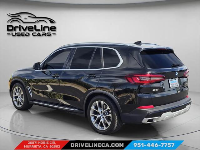2023 BMW X5 xDrive45e
