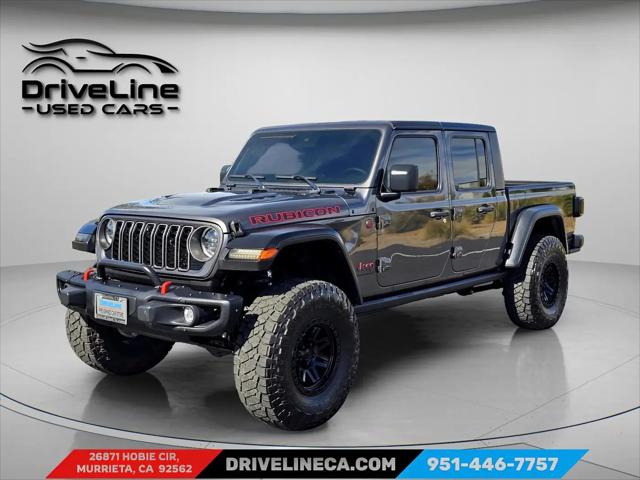 2024 Jeep Gladiator Rubicon for sale in Murrieta, CA