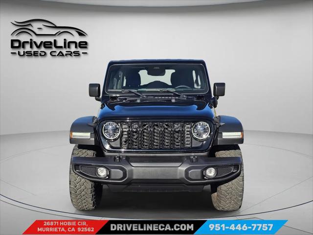 2025 Jeep Wrangler 4xe Willys 4xe for sale in Murrieta, CA