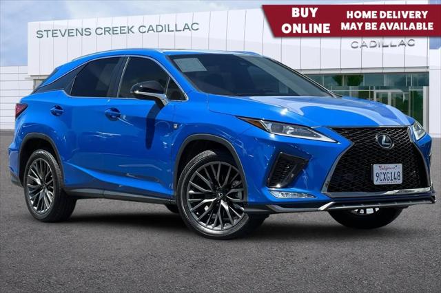 2022 Lexus RX 350 F SPORT Handling for sale in Santa Clara, CA