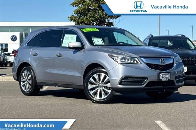 2016 Acura MDX Base for sale in Vacaville, CA