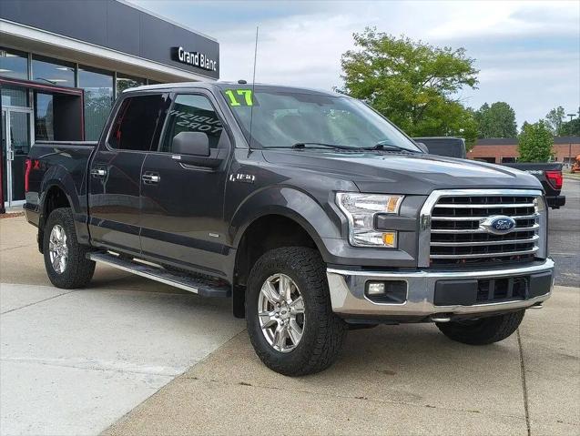 2017 Ford F-150 XLT