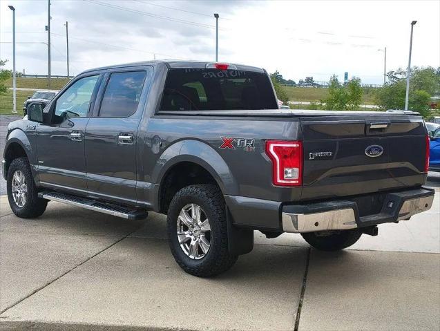 2017 Ford F-150 XLT