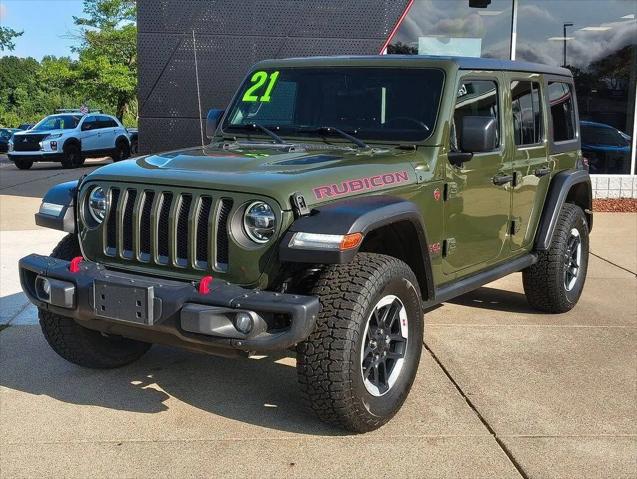2021 Jeep Wrangler Rubicon 4x4 for sale in Grand Blanc, MI