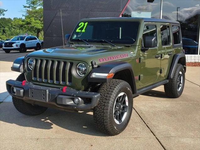 2021 Jeep Wrangler Rubicon 4x4 for sale in Grand Blanc, MI