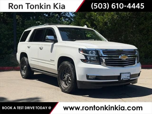 2016 Chevrolet Tahoe LTZ for sale in Gladstone, OR
