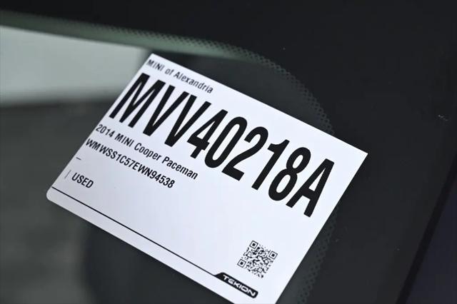 2014 MINI Paceman Cooper