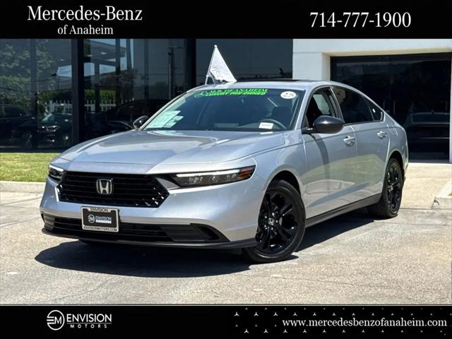 2025 Honda Accord Sedan SE for sale in Anaheim, CA