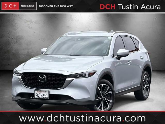 2022 Mazda CX-5 2.5 S Premium Plus for sale in Tustin, CA