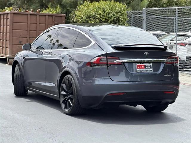 2020 Tesla Model X Performance Dual Motor All-Wheel Drive
