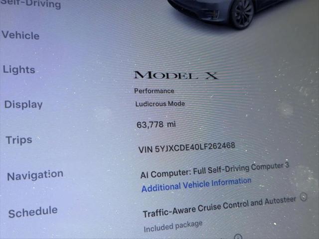 2020 Tesla Model X Performance Dual Motor All-Wheel Drive