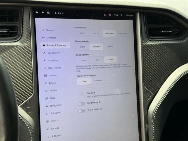2020 Tesla Model X Performance Dual Motor All-Wheel Drive
