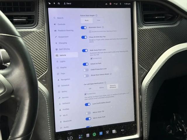 2020 Tesla Model X Performance Dual Motor All-Wheel Drive