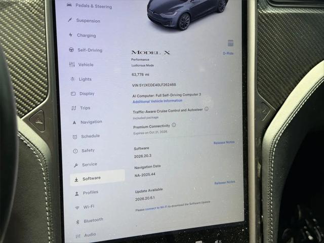 2020 Tesla Model X Performance Dual Motor All-Wheel Drive