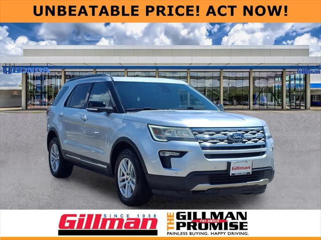 2018 Ford Explorer XLT for sale in Houston, TX