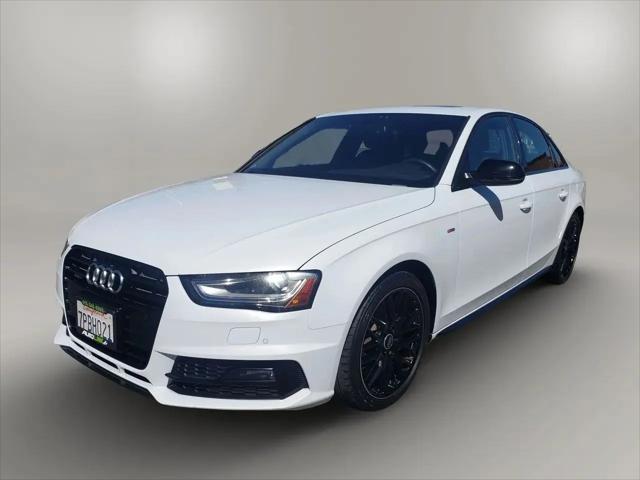 2016 Audi A4 Premium Plus