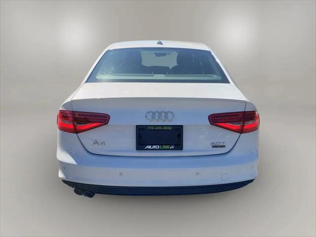 2016 Audi A4 Premium Plus