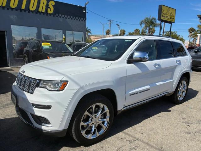 2021 Jeep Grand Cherokee Summit 4x4 for sale in Oxnard, CA