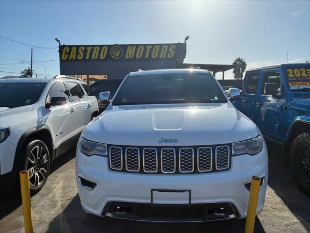 2018 Jeep Grand Cherokee Overland 4x4 for sale in Oxnard, CA