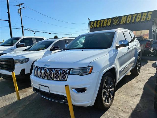 2018 Jeep Grand Cherokee Overland 4x4 for sale in Oxnard, CA