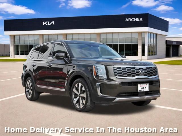 2021 Kia Telluride S for sale in Houston, TX