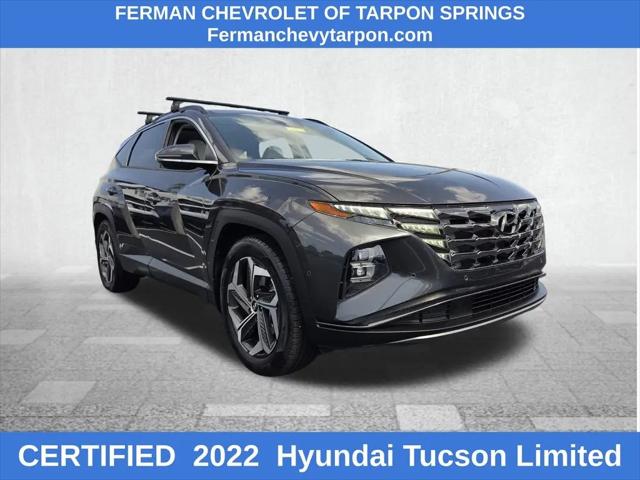2022 Hyundai Tucson Limited for sale in Tarpon Springs, FL