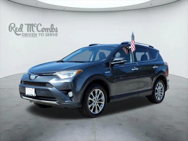 2016 Toyota RAV4 Hybrid Limited for sale in San Antonio, TX