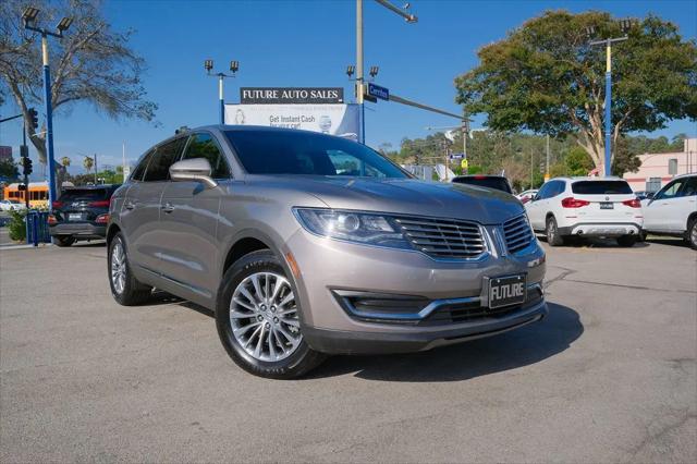 2016 Lincoln MKX Select