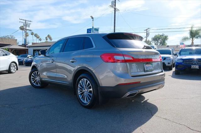 2016 Lincoln MKX Select
