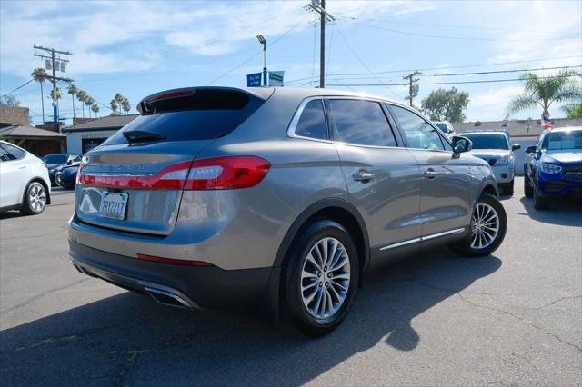 2016 Lincoln MKX Select