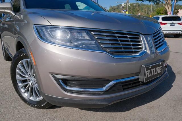 2016 Lincoln MKX Select