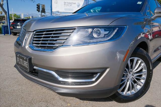 2016 Lincoln MKX Select