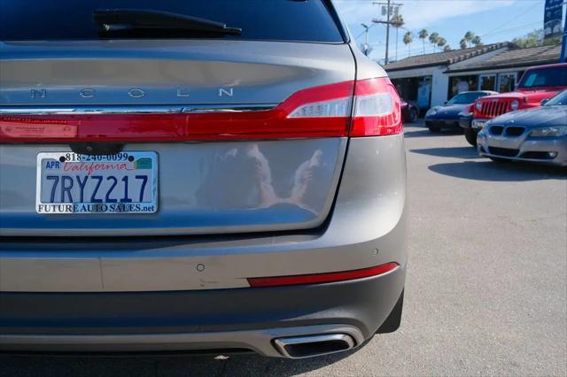 2016 Lincoln MKX Select