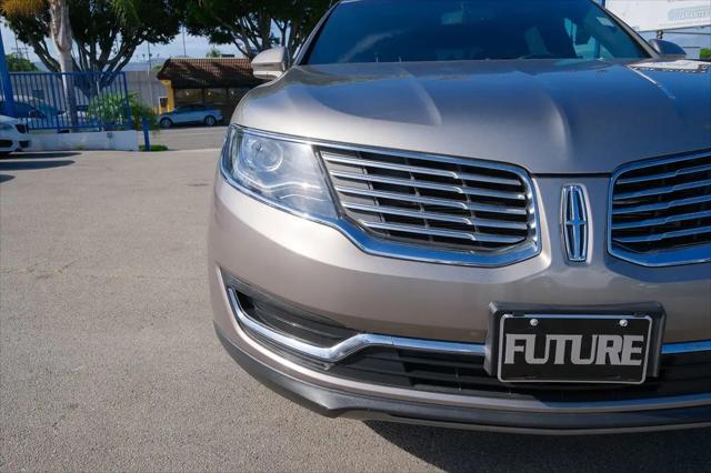2016 Lincoln MKX Select