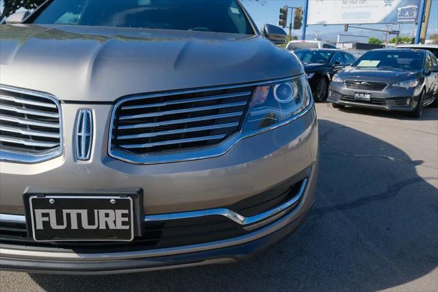 2016 Lincoln MKX Select