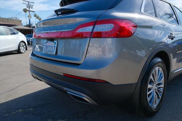 2016 Lincoln MKX Select