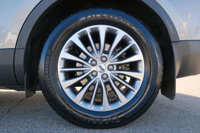 2016 Lincoln MKX Select