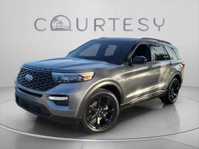 2023 Ford Explorer ST-Line for sale in Tampa, FL