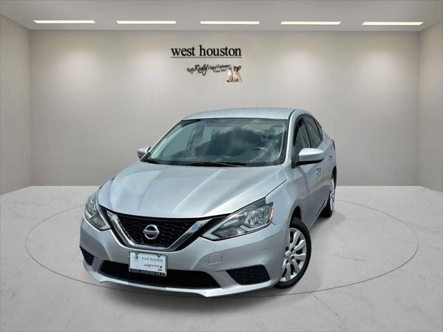 2017 Nissan Sentra S for sale in Houston, TX